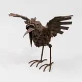 Veikko Haukkavaara, Bird, metal