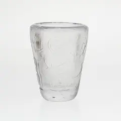Vicke Lindstrand, Art glass, matt glass