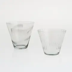 Kaj Franck, Bowls, 2 pcs, Rista, Nuutajärvi, glass