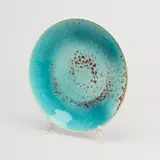 Friedl Holzer-Kjellberg, A plate, Arabia, glazed ceramic