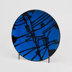 Howard Smith, Art plate, Arabia, porcelain