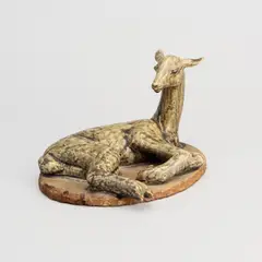 Aune Siimes, Sculpture, Arabia, glazed ceramic