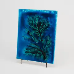 Relief, Arabia by Toini Muona, glazed ceramic, offered Oct 2026