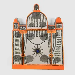 Birger Kaipiainen, Decoration relief, Arabia, ceramic and mirror glass