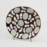 Birger Kaipiainen, Decorative dish, Butterfly, Arabia 1982