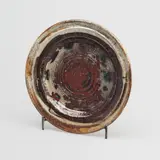 Annikki Hovisaari, Decorative dish, Arabia, glazed stoneware