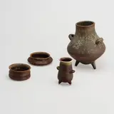 Brita Heilimo, Bowls, Arabia, 1950's, glazed ceramics