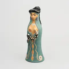 Åsa Hellman, Sculpture, Kleopatra, ceramic
