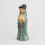 Åsa Hellman, Sculpture, Kleopatra, ceramic