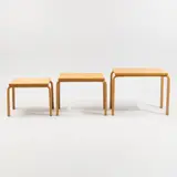 Alvar Aalto, Serie table, Artek, birch