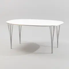 Bruno Mathsson, Dining table, Superellipse