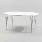Bruno Mathsson, Dining table, Superellipse