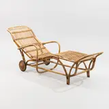 Aino Aalto, Chaise lounge, Artek, rattan
