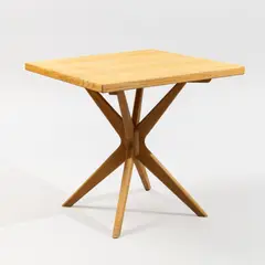 Ilmari Tapiovaara, Table, X-leg, Keravan Puuteollisuus