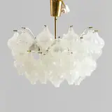 Julius Theodor Kalmar, Chandelier, Tulipan, 1960/70s