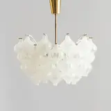Julius Theodor Kalmar, Chandelier, Tulipan, 1960/70s