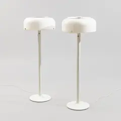Anders Pehrson, A pair of standing lamps, Knubbling