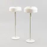 Anders Pehrson, A pair of standing lamps, Knubbling