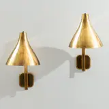 Paavo Tynell, A Pair of Wall Lights, Taito Oy, 1940-1950's