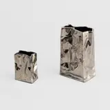 Tapio Wirkkala, Vases, 2 pcs, Paper bag, Rosenthal, porcelain