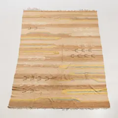Carpet, nameless, Aaltosen mattokutomo, Kiikka by Greta Skogster-Lehtinen, offered Oct 2026
