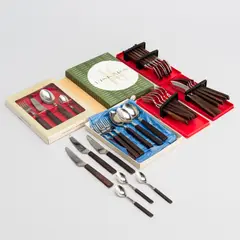 Bertel Gardberg, Cuttlery, 10+10+6+4+4, Fiskars