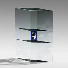 Jan Frydrych, Untitled, 1994, cut, laminated and polished optical glass