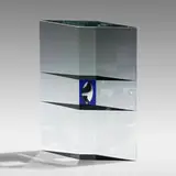 Jan Frydrych, Untitled, 1994, cut, laminated and polished optical glass