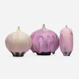 Rose and Erni Cabat, Collection of three Feelies, 1970-1985, glazed stoneware