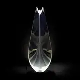 Christopher Ries, Guardian, 2003, cut, ground, and polished optical crystal