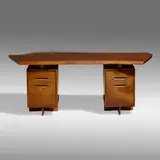 George Nakashima, Double Pedestal desk