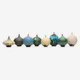 Rose and Erni Cabat, Collection of eight Feelies, 1970-1985, glazed stoneware