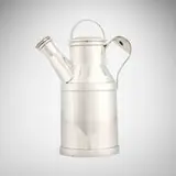 Reed & Barton, Milk jug cocktail shaker, silver-plate