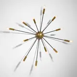 Stilnovo, Twelve-arm wall lamp