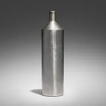 Philolaos, Bottle, c. 1960, stainless steel