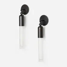 Apparatus Studio, Tassel sconces, pair, 2017, bronzed brass, frosted glass