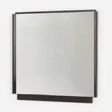 André Sornay, Wall mirror, c. 1935, mahogany, mirrored glass