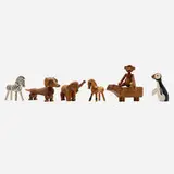 Kay Bojesen, Collection of seven animals