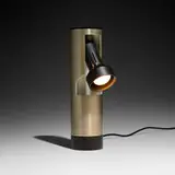 Angelo Lelii, Table lamp, model 12990, c. 1963, lacquered aluminum