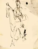 Ernst Ludwig Kirchner, Reiterin