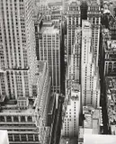 Andreas Feininger, Manhattan, the financial district, 1941, Vintage. Silbergelatineabzug