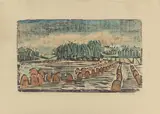 Ewald Mataré, Landschaft in Finnland