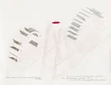 Dennis Oppenheim, Rolling Launching Structure for Geneva. (From the Fireworks Series)