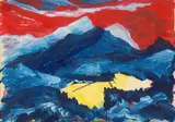 Bernd Zimmer, Ohne Titel (Landschaft)