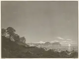 Carl Friedrich Thiele, Malerische Reise durch Rügen, 1821, Halbleinen-Kassette mit zwölf Radierungen und Aquatinten auf Bütten (Wasserzeichen: Jan), davon drei nach Caspar David Friedrich