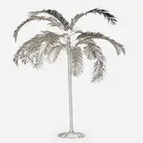 Arthur Court, Monumental palm tree, 1982, aluminum