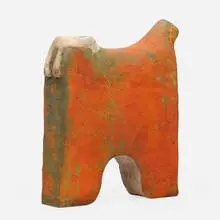 Rick Dillingham, Gas Can, 1975, raku-fired glazed earthenware