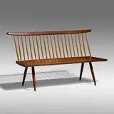 George Nakashima, Bench with Back