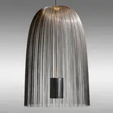 Hanging Willow from the Seattle First National Bank by Harry Bertoia, 1968, stainless steel, sold Sep 2021