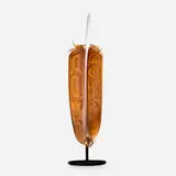 Preston Singletary, Untitled #S20-29, hot-sculpted and hand-carved glass